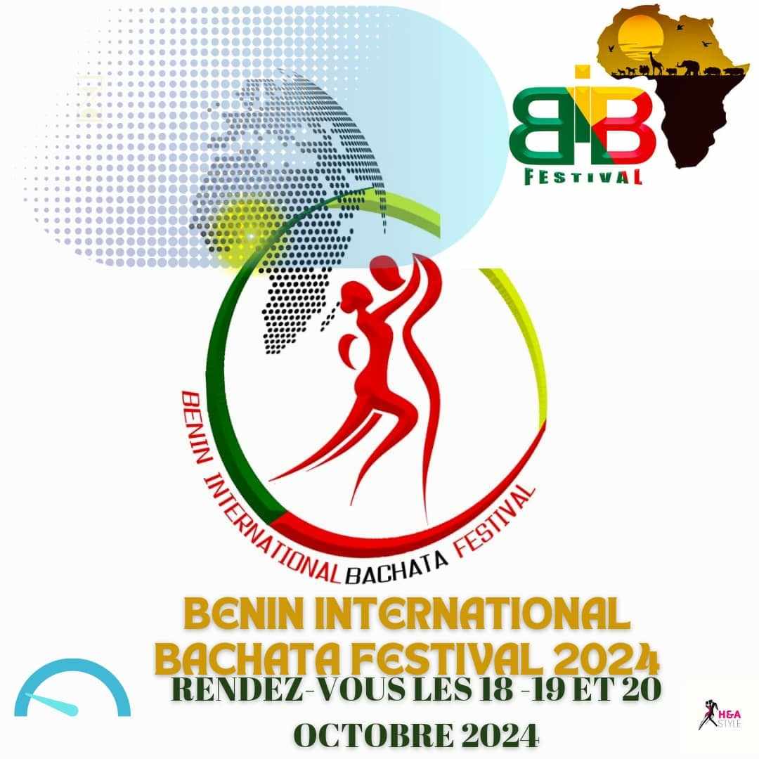  Benin International Bachata Festival BIB Festival 