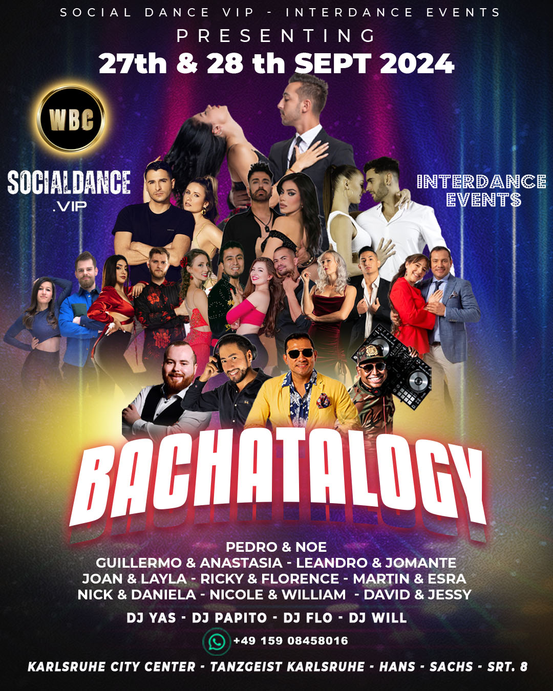 BACHATALOGY Festival 2024