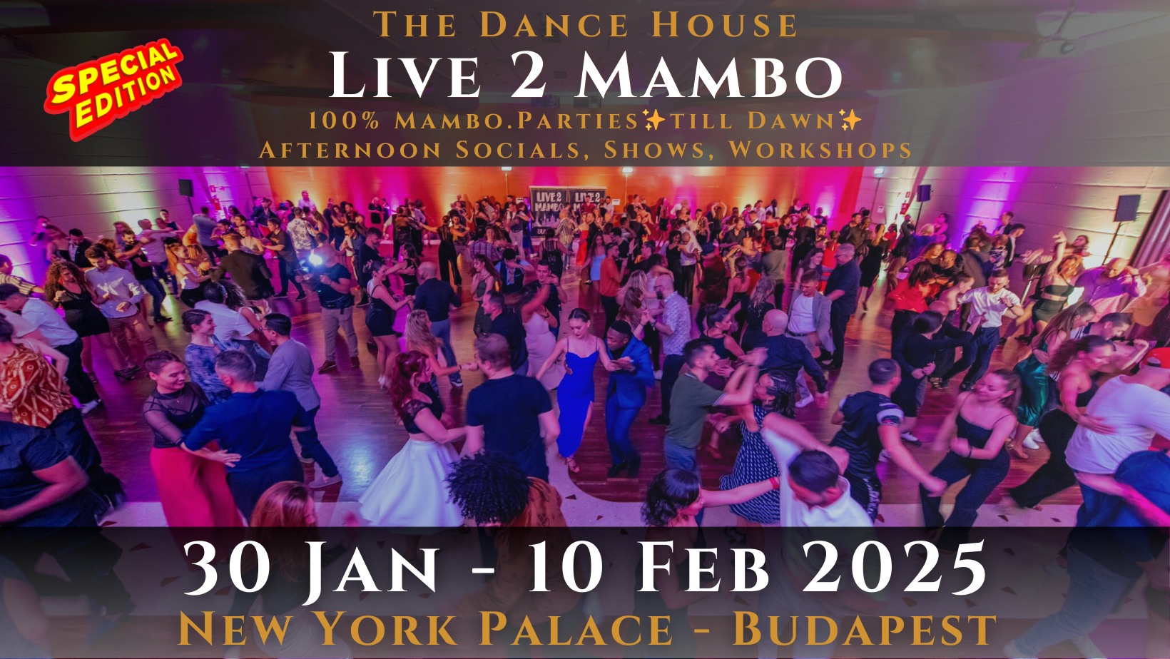 Live 2 Mambo 2025 - 2 Weekends Edition