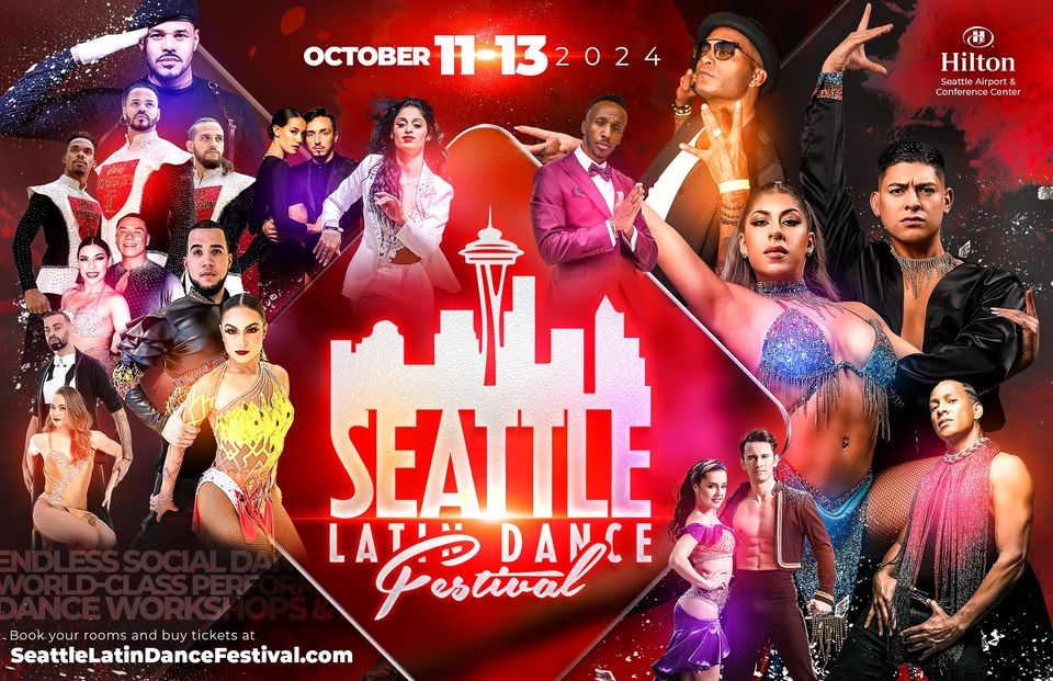 Seattle Int Salsa & Bachata Festival 2024 