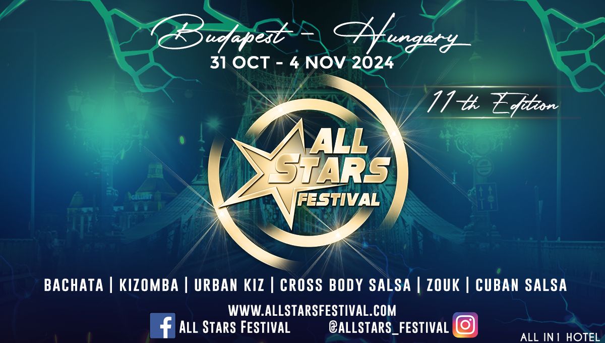 All Stars Budapest Bachata Festival 2025 Valentine's edition