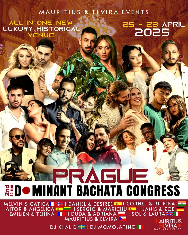 Prague Bachata Dominant Congress 2025