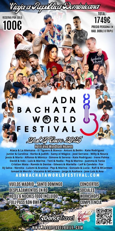ADN BACHATA WORLD FESTIVAL 2025
