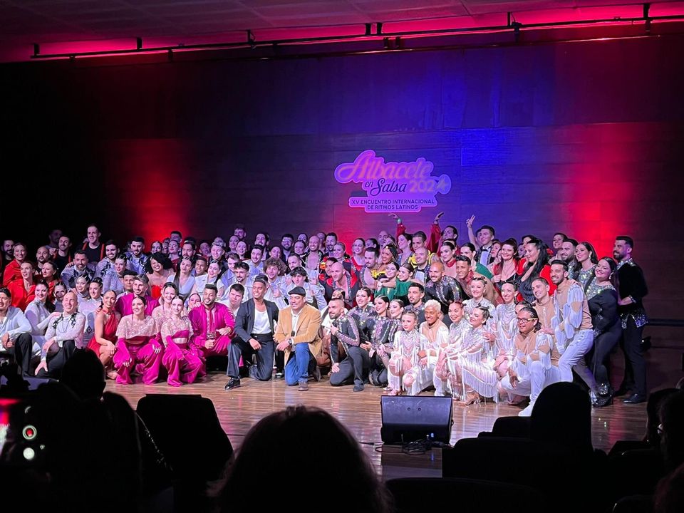 XVI Encuentro Internacional de Ritmos Latinos