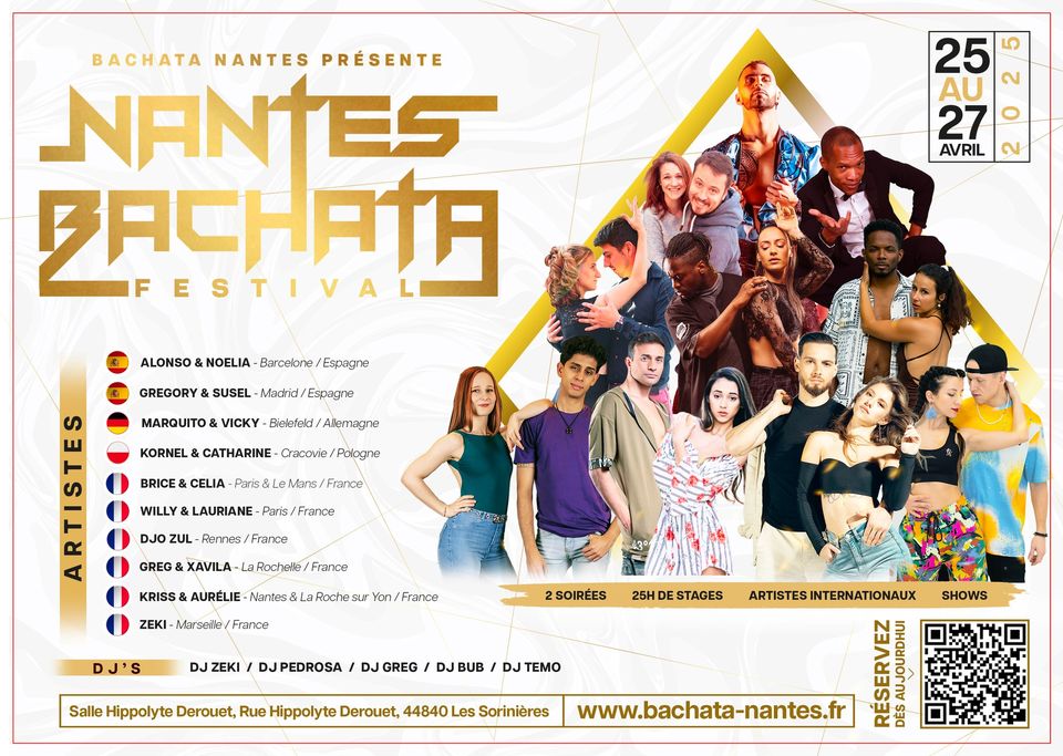 Nantes Bachata festival 2025 