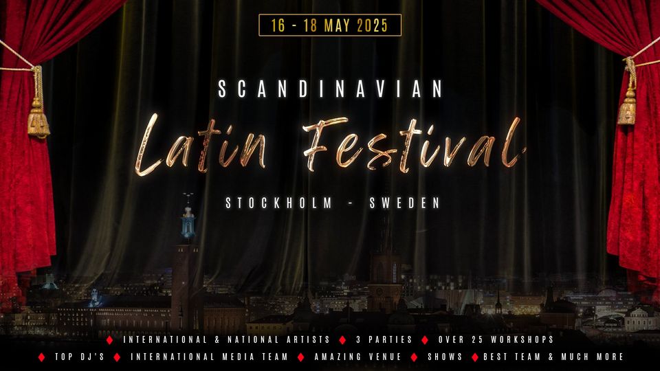 Scandinavian Latin Festival 2025