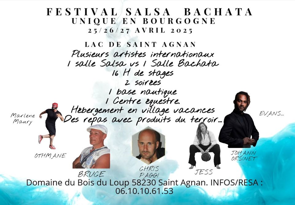 Festival Salsa Bachata en Morvan