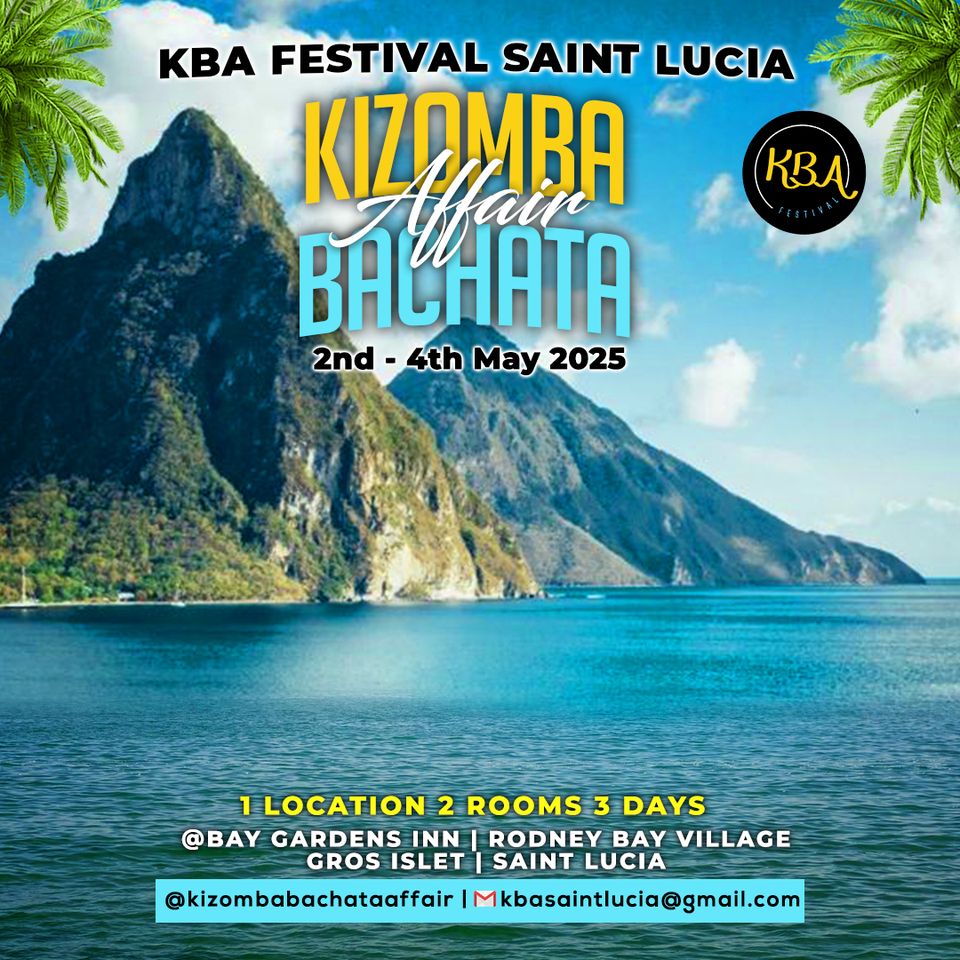 KBA Festival: Saint Lucia A Kizomba & Bachata Affair 2nd