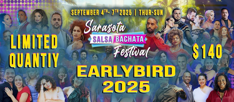 Sarasota Salsa & Bachata Fest 2025 