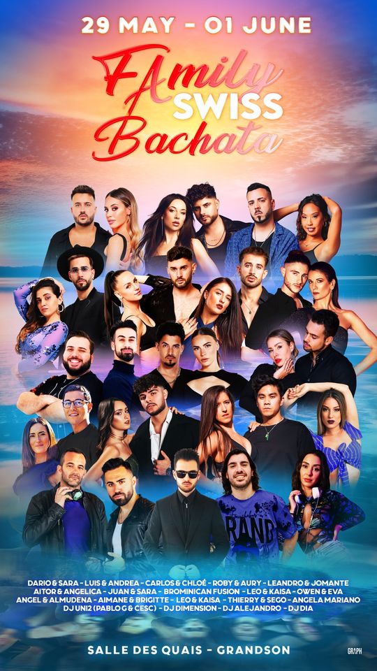 FAMILY SWISS BACHATA FESTIVAL 