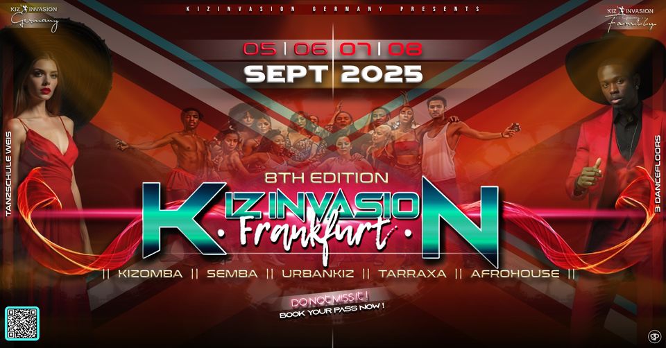 KizInvasion Frankfurt 8th Edition
