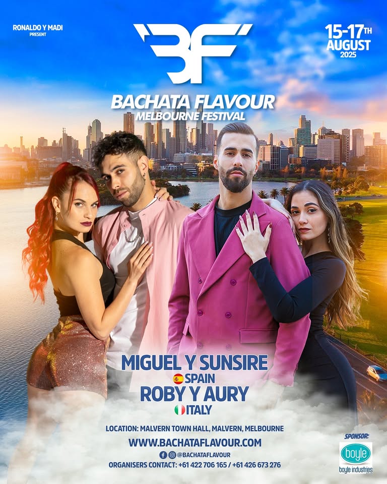 Bachata Flavour Festival Melbourne 2025