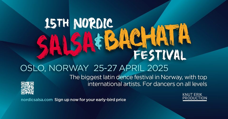 Nordic Salsa & Bachata Festival  15th 