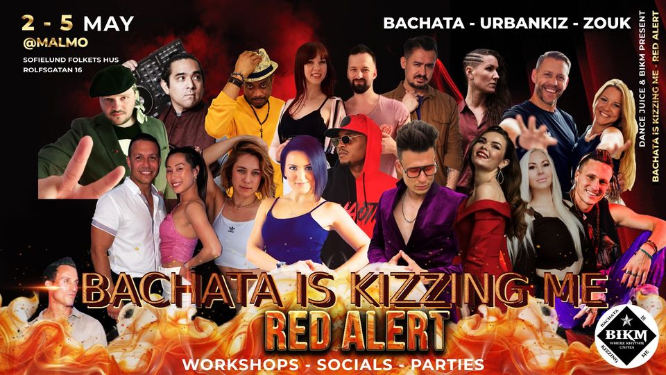 Bachata Is Kizzing Me - Red Alert 