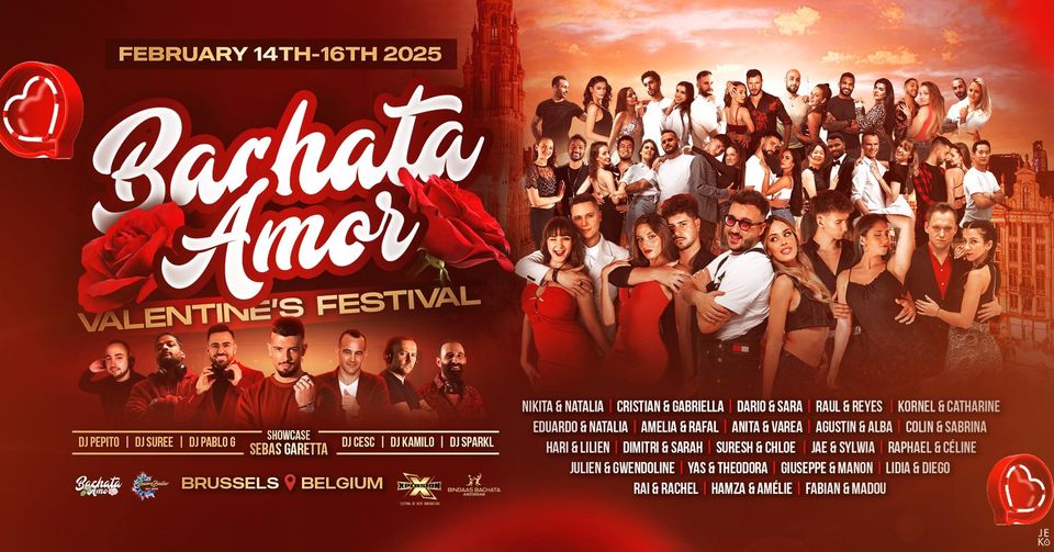 Bachata Amor Valentine’s Festival 