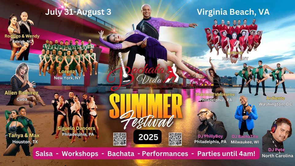 Bachata Vida Summer Festival 2025