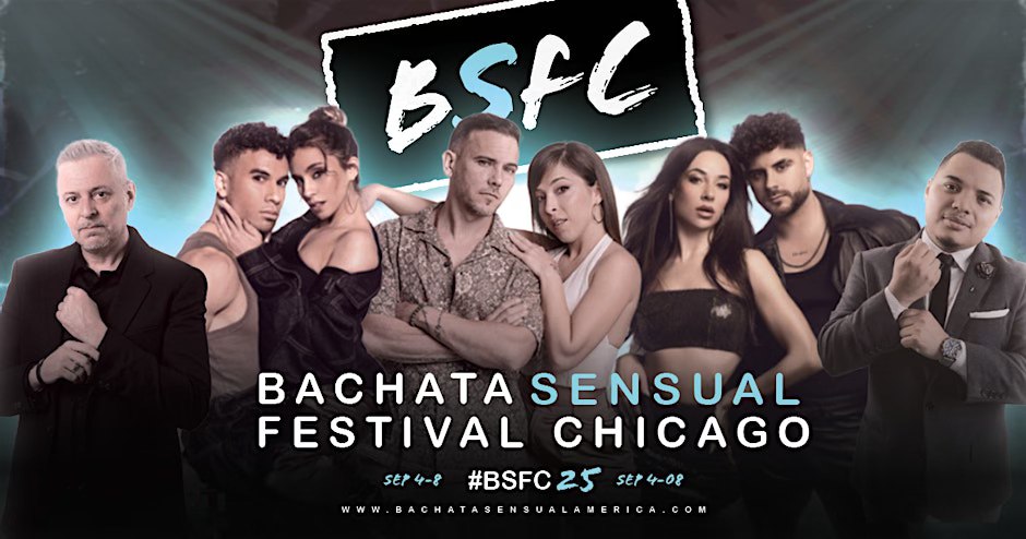 Bachata Sensual Festival Chicago 2025 