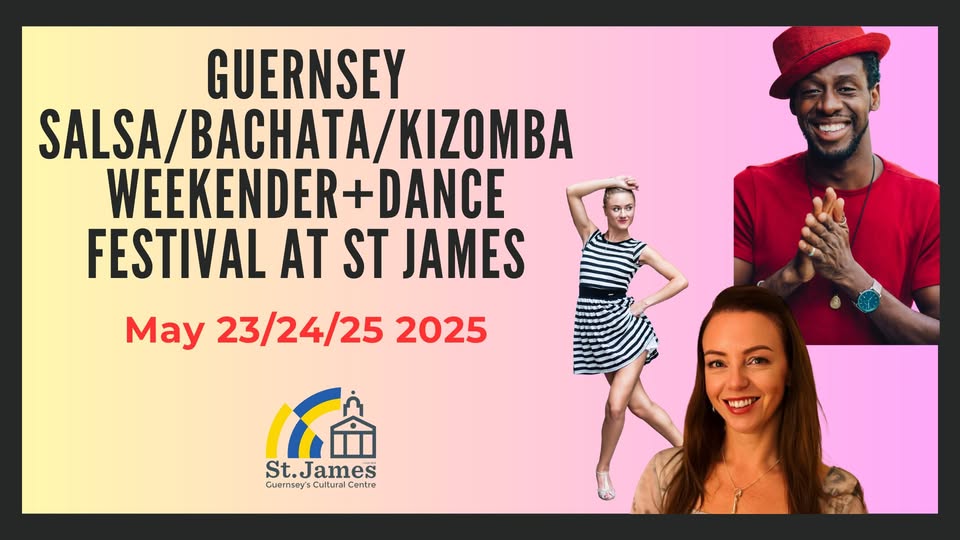 Guernsey Salsa Bachata Kizomba Weekender
