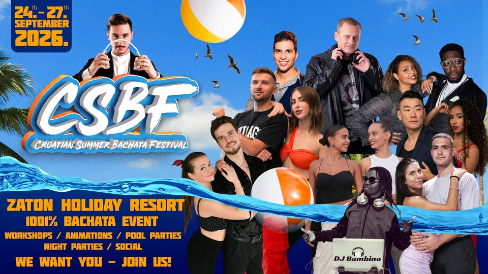 Croatian Summer Bachata Festival 2026