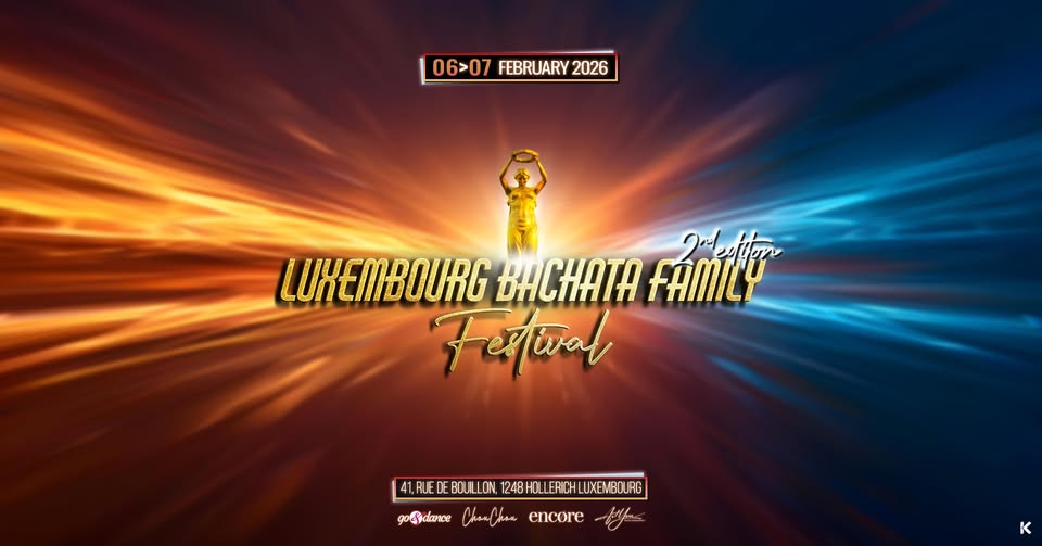 Luxembourg Bachata Family Festival 2026 