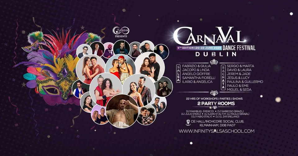 CARNAVAL DANCE FESTIVAL - 5TH EDITION 
