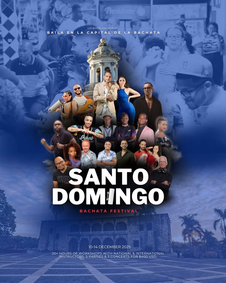 Santo Domingo Bachata Festival 2025