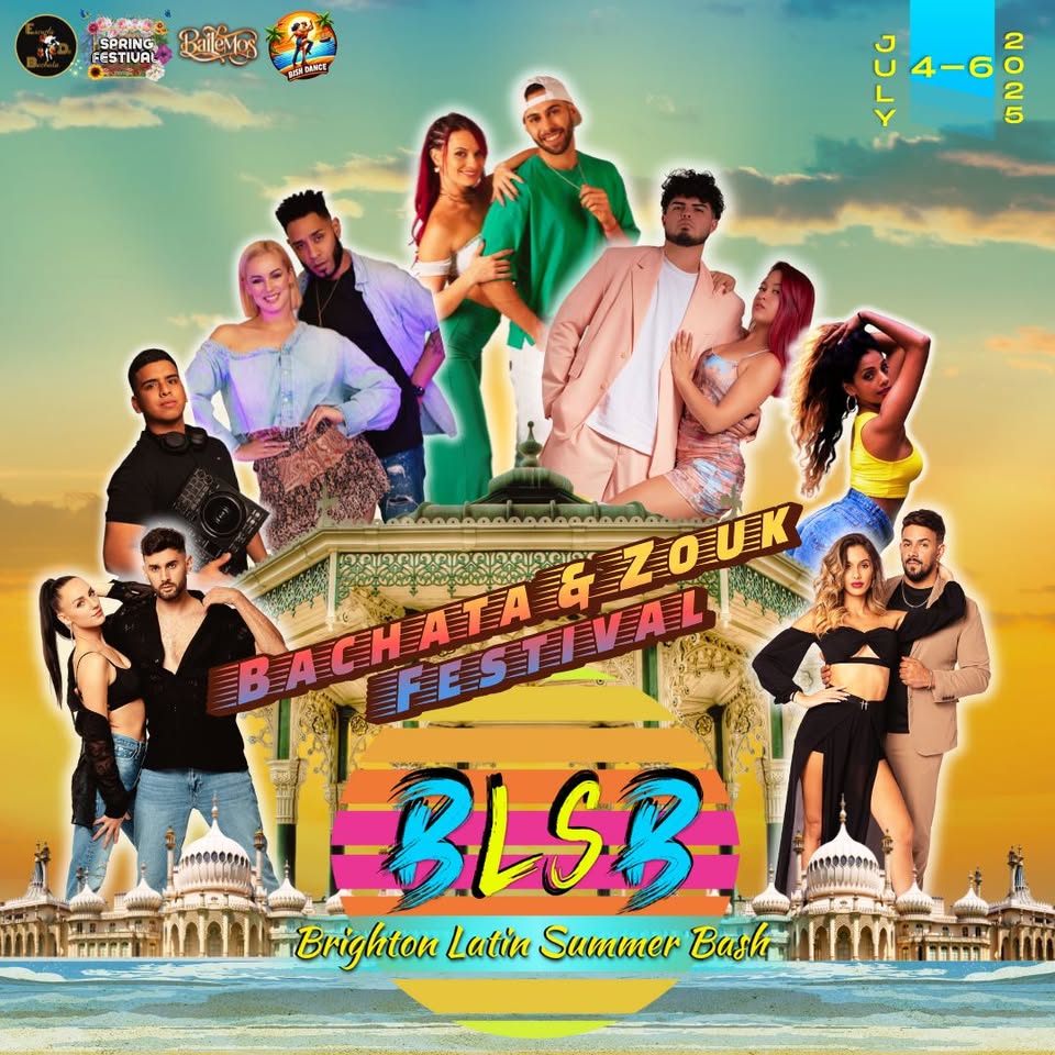 Brighton Latin Summer Bash. Bachata and Brazilian Zouk 