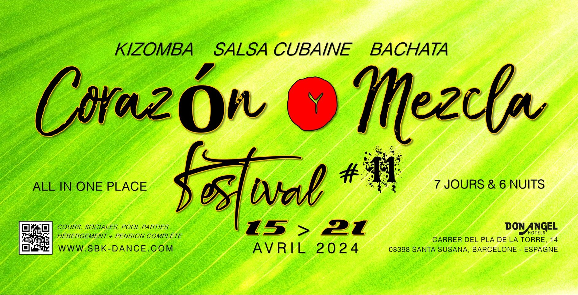 Corazón Y Mezcla Festival 11e Edition 2024