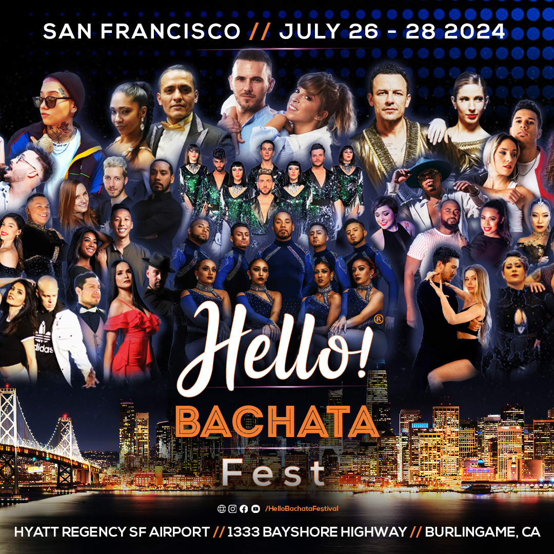 San Francisco's Hello Bachata Fest 