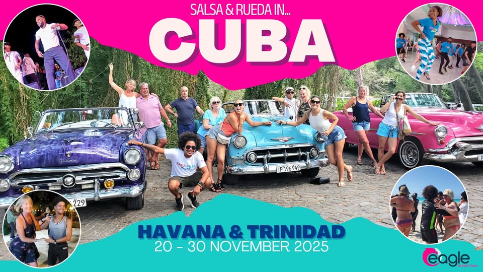 Salsa & Rueda in Cuba - Havana & Trinidad: NOVEMBER 2025