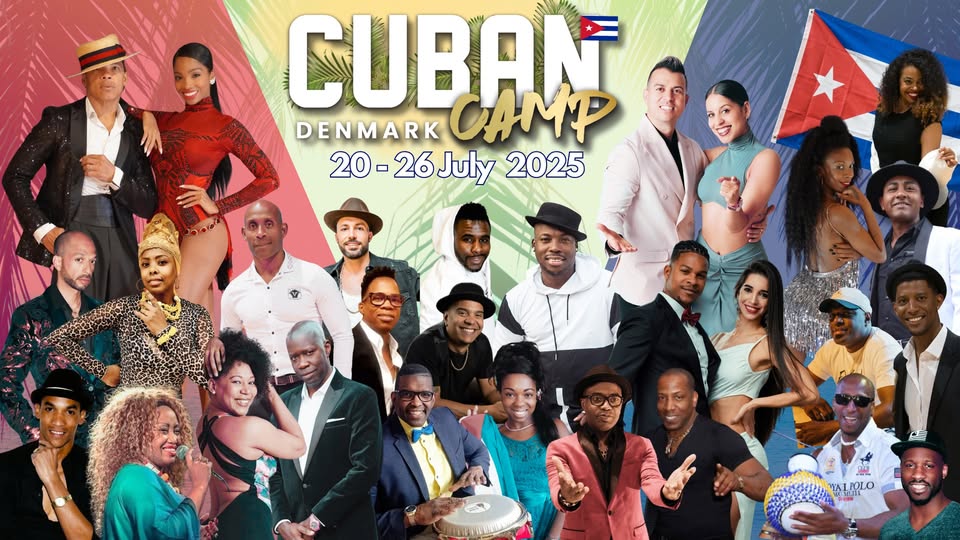 CUBAN CAMP 2025 - JULY 20 - 26