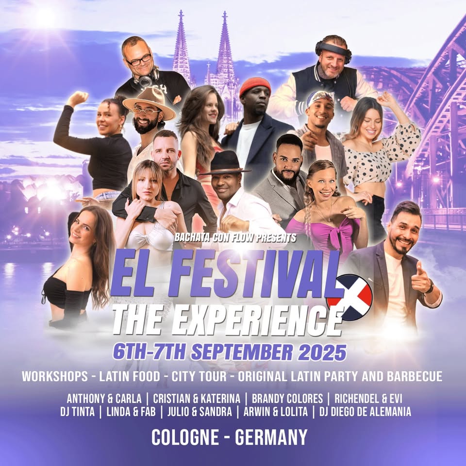 Bachata con Flow EL FESTIVAL IV