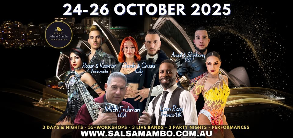 Sydney Salsa Mambo Convention 2025