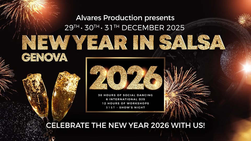 New Year in Salsa