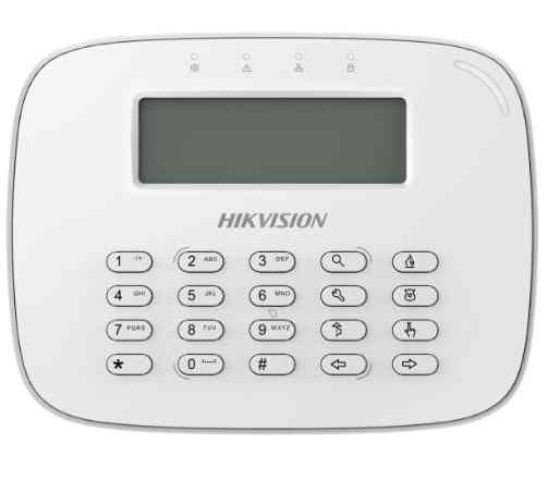 Wired Keypad(Support 433MHz Keyfob)	
