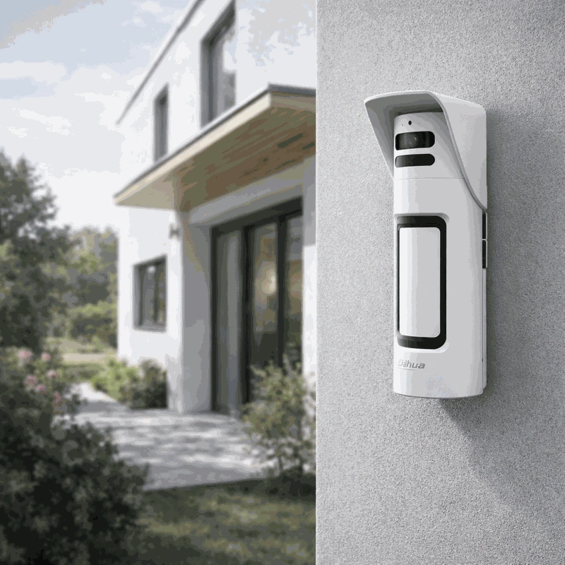 Wireless External Triple-Tech Detector