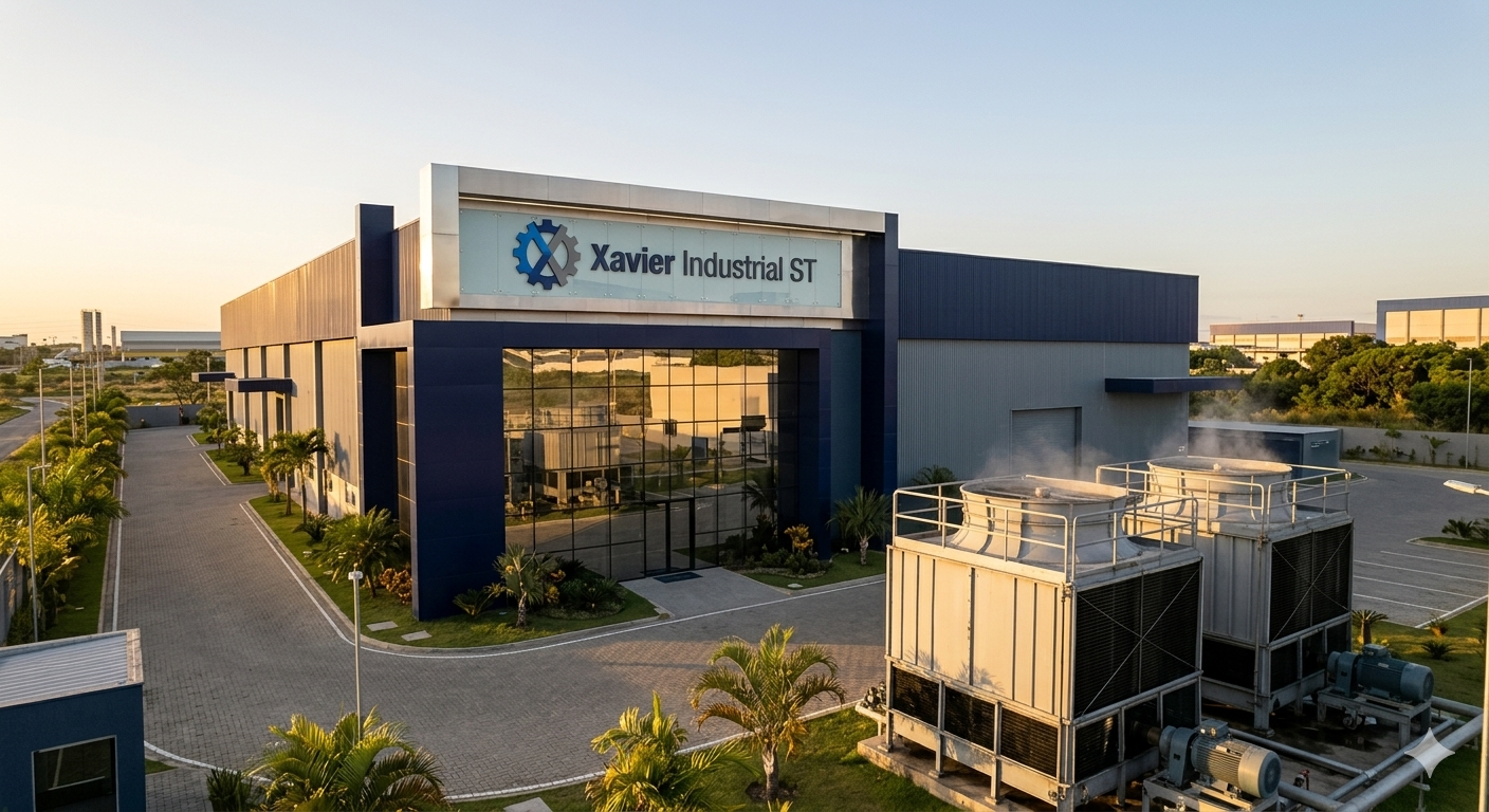 Fachada Xavier Industrial ST