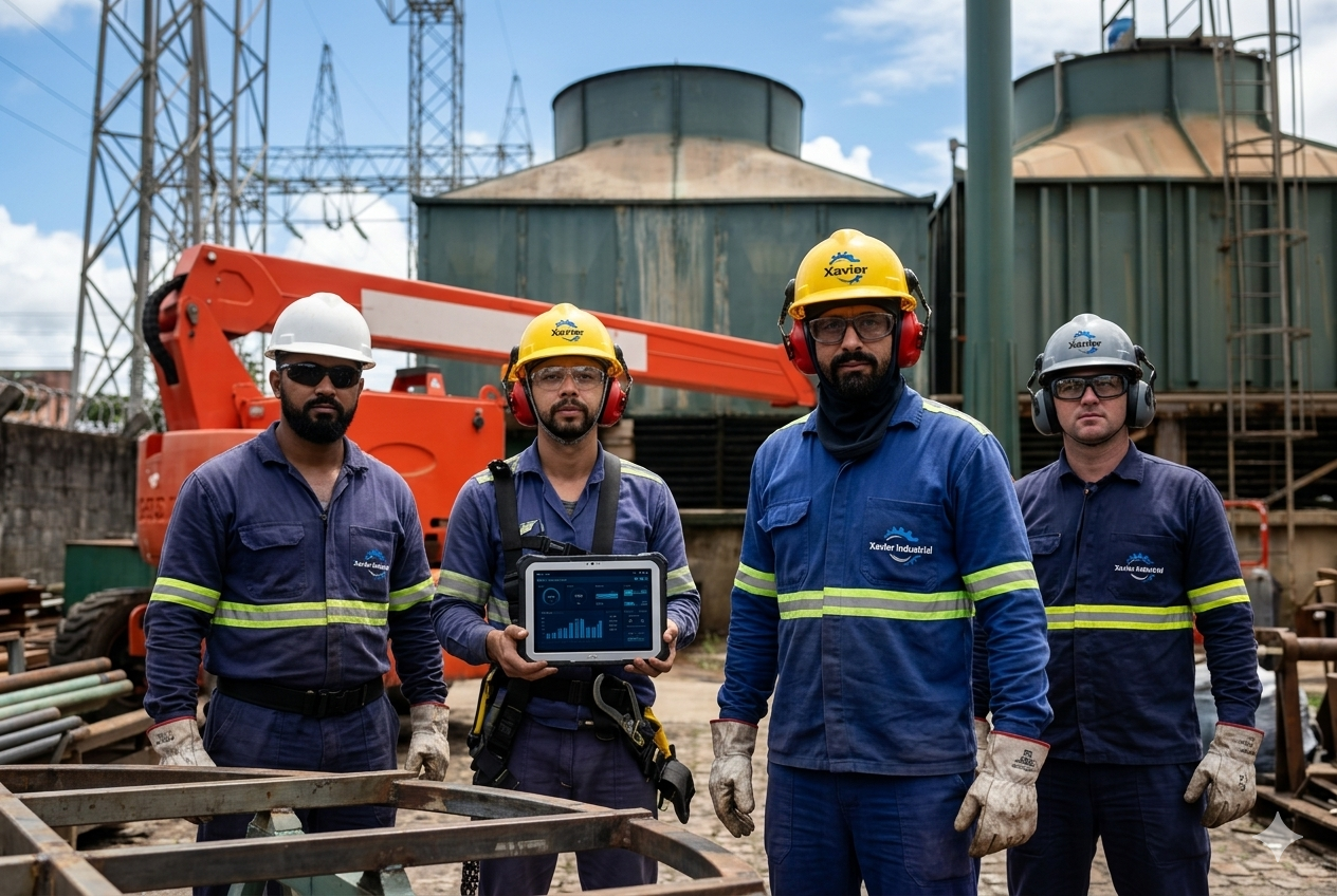 Equipe Xavier Industrial