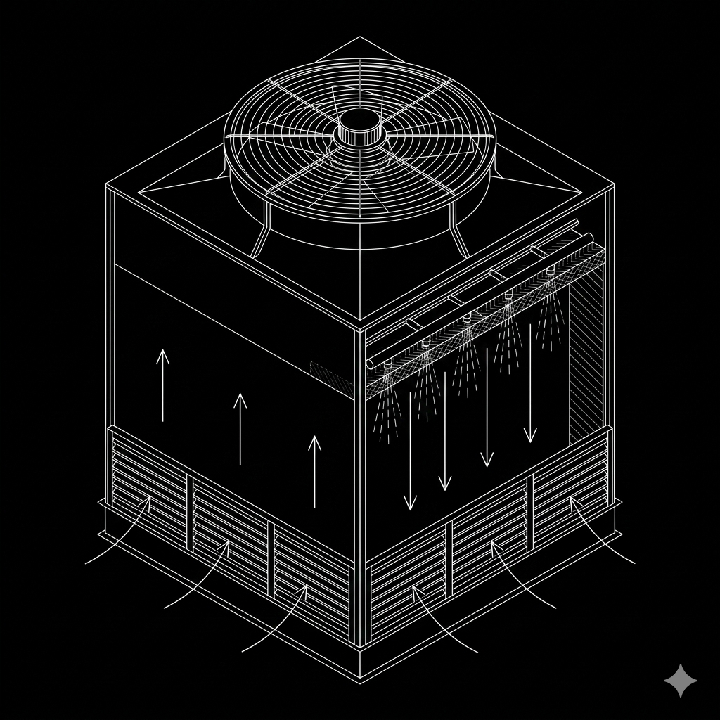 Torre Counterflow