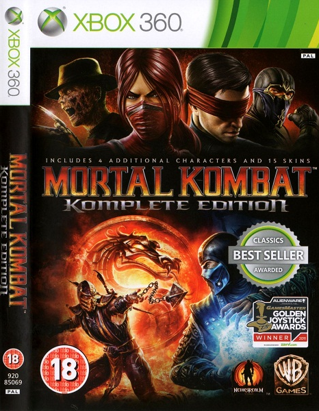 Mortal Kombat Komplete Edition