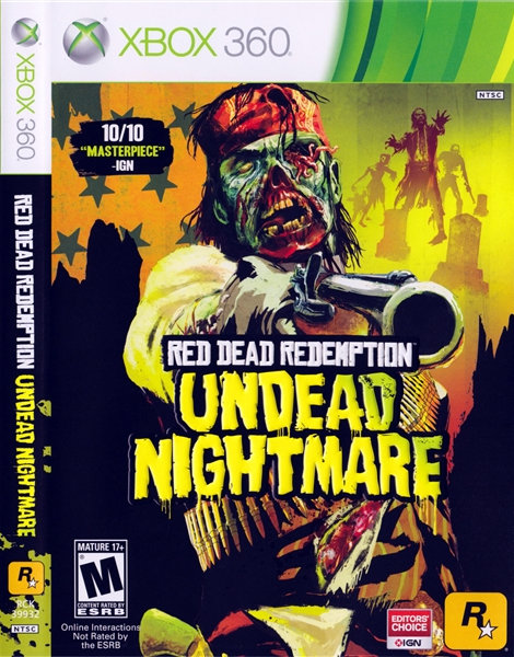 Red Dead Redemption - Undead Nightmare