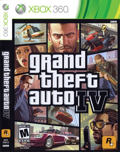 Grand Theft Auto 4