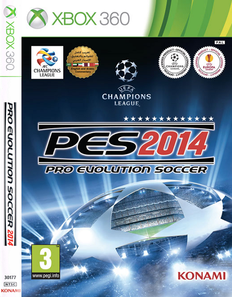 Pro Evolution Soccer 2014