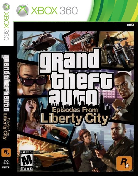 Grand Theft Auto 4 - Episodes from Liberty City