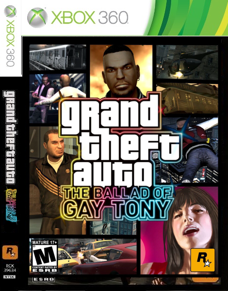 Grand Theft Auto 4 - The Ballad of Gay Tony