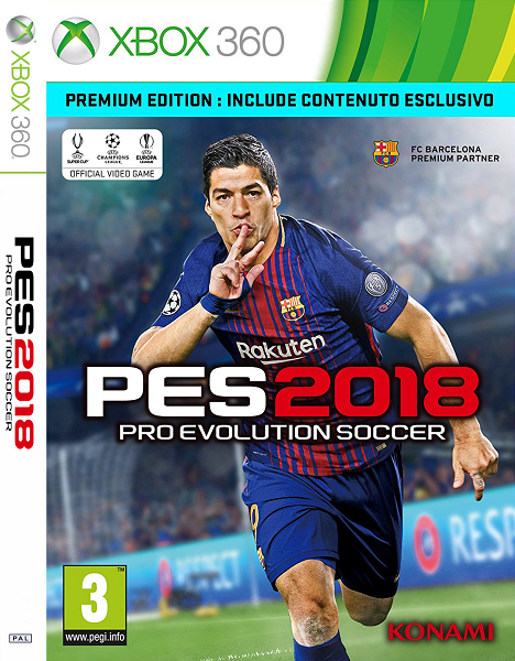 Pro Evolution Soccer 2018