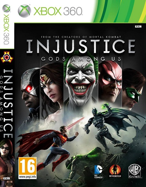 Injustice – Gods Among Us