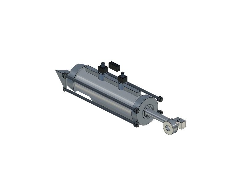 Pneumatic Cylinder Composite 3D Configurator