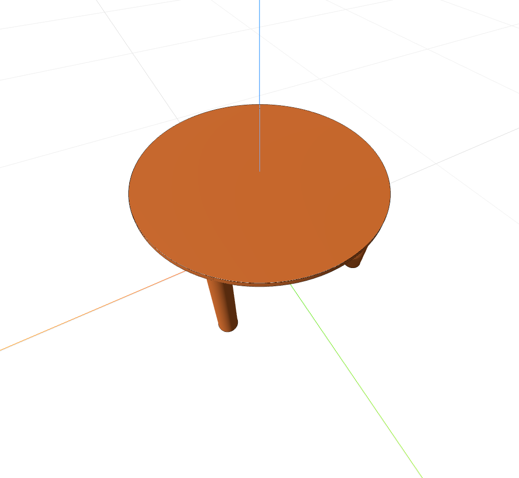 round table 3D Configurator