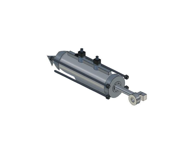 Pneumatic Cylinder Composite 3D Configurator